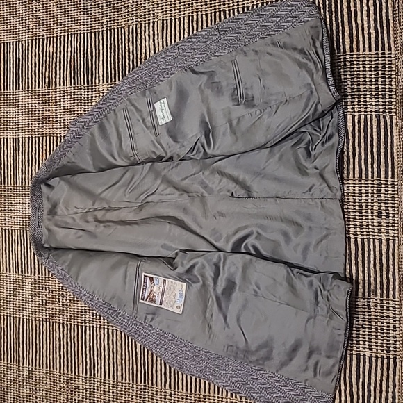 VINTAGE MAGEE IRISH DONEGAL HANDWOVEN TWEED SPORT COAT BLAZER - Picture 6 of 13